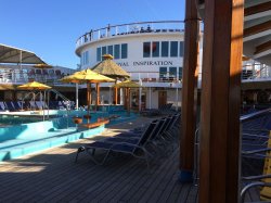 Carnival Inspiration Resort-Style Pool picture