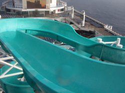 Carnival Conquest Water Slide picture