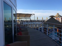 Carnival Inspiration Verandah sun deck picture