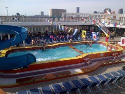 Carnival Elation Pool picture