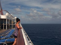 Carnival Conquest Panorama Deck picture