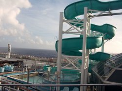 Carnival Conquest Water Slide picture