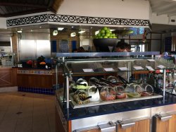 Carnival Inspiration Blue Iguana Cantina picture