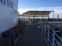 Carnival Inspiration Verandah sun deck picture