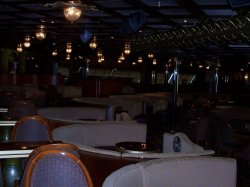 Carnival Conquest Degas Aft Lounge picture