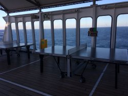 Carnival Inspiration Verandah sun deck picture