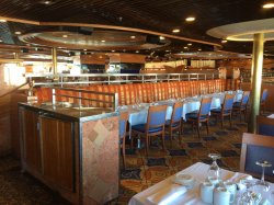 Carnival Inspiration Mardi Gras Dining Room picture