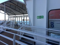 Carnival Inspiration Verandah sun deck picture