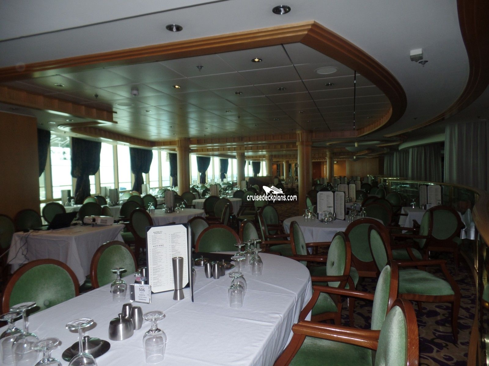 Minstrel Dining Room Brilliance Of The Seas