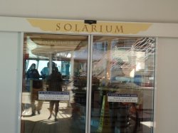Brilliance of the Seas Solarium picture