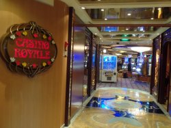 Brilliance of the Seas Casino Royale picture