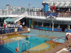 Brilliance of the Seas Pool picture