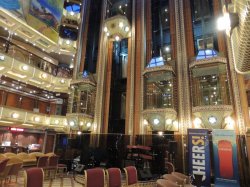 Carnival Conquest Artists Lobby picture