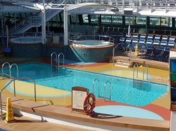 Brilliance of the Seas Pool picture