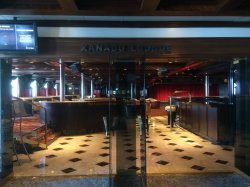 Carnival Imagination Xanadu Aft Lounge picture