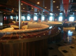 Carnival Imagination Xanadu Aft Lounge picture