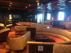 Carnival Imagination Xanadu Aft Lounge picture