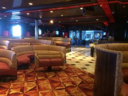 Carnival Imagination Xanadu Aft Lounge picture