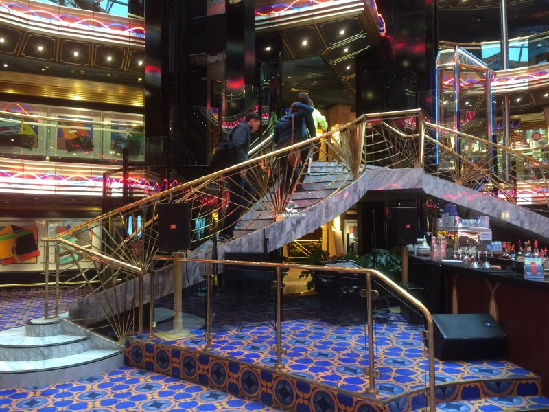 Carnival Imagination Grand Atrium Plaza Pictures