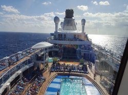 Anthem of the Seas Outdoor Pool picture