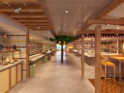 Carnival Horizon Lido Marketplace picture