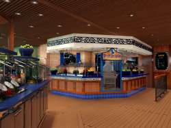 Carnival Horizon Blue Iguana Cantina picture