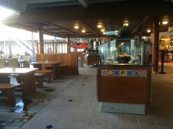 Carnival Imagination Blue Iguana Cantina picture