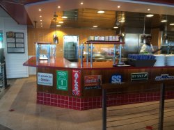 Carnival Imagination Guys Burger Joint picture