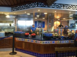 Carnival Imagination Blue Iguana Cantina picture