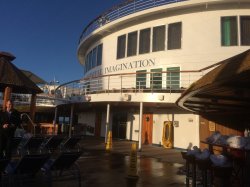 Carnival Imagination Resort-Style Pool picture