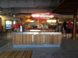 Carnival Imagination Guys Burger Joint picture