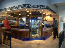 Carnival Imagination Blue Iguana Cantina picture