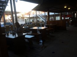 Carnival Imagination Blue Iguana Cantina picture