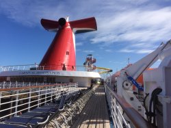 Carnival Imagination Verandah sun deck picture