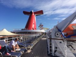 Carnival Imagination Verandah sun deck picture