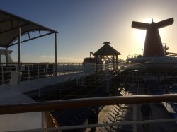 Carnival Imagination Verandah sun deck picture