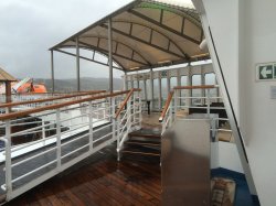 Carnival Imagination Verandah sun deck picture