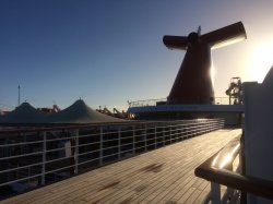 Carnival Imagination Verandah sun deck picture