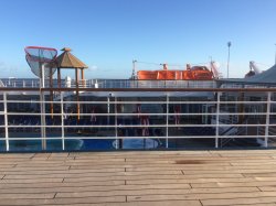 Carnival Imagination Verandah sun deck picture