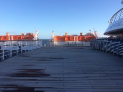 Carnival Imagination Verandah sun deck picture