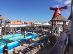 Carnival Imagination Resort-Style Pool picture