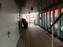 Carnival Imagination Verandah sun deck picture