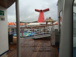 Carnival Imagination Verandah sun deck picture