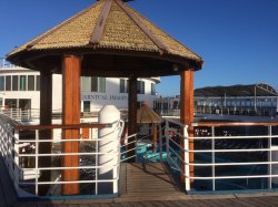 Carnival Imagination Verandah sun deck picture