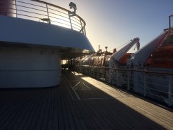 Carnival Imagination Verandah sun deck picture