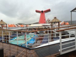 Carnival Imagination Verandah sun deck picture