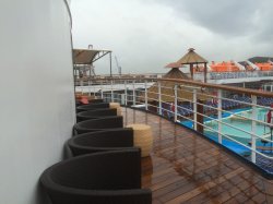 Carnival Imagination Verandah sun deck picture