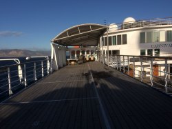 Carnival Imagination Verandah sun deck picture