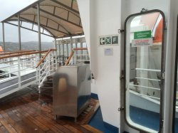 Carnival Imagination Verandah sun deck picture