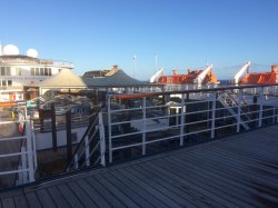 Carnival Imagination Verandah sun deck picture